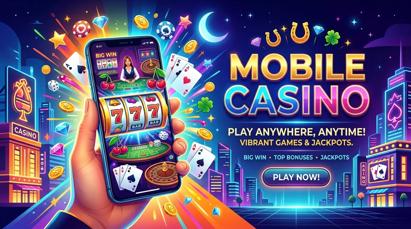 Mobil Amunra casino