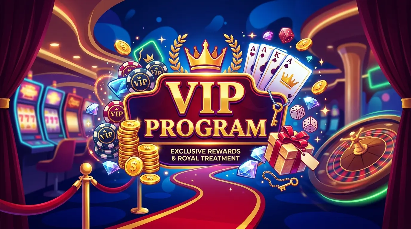 VIP-program Amunra casino