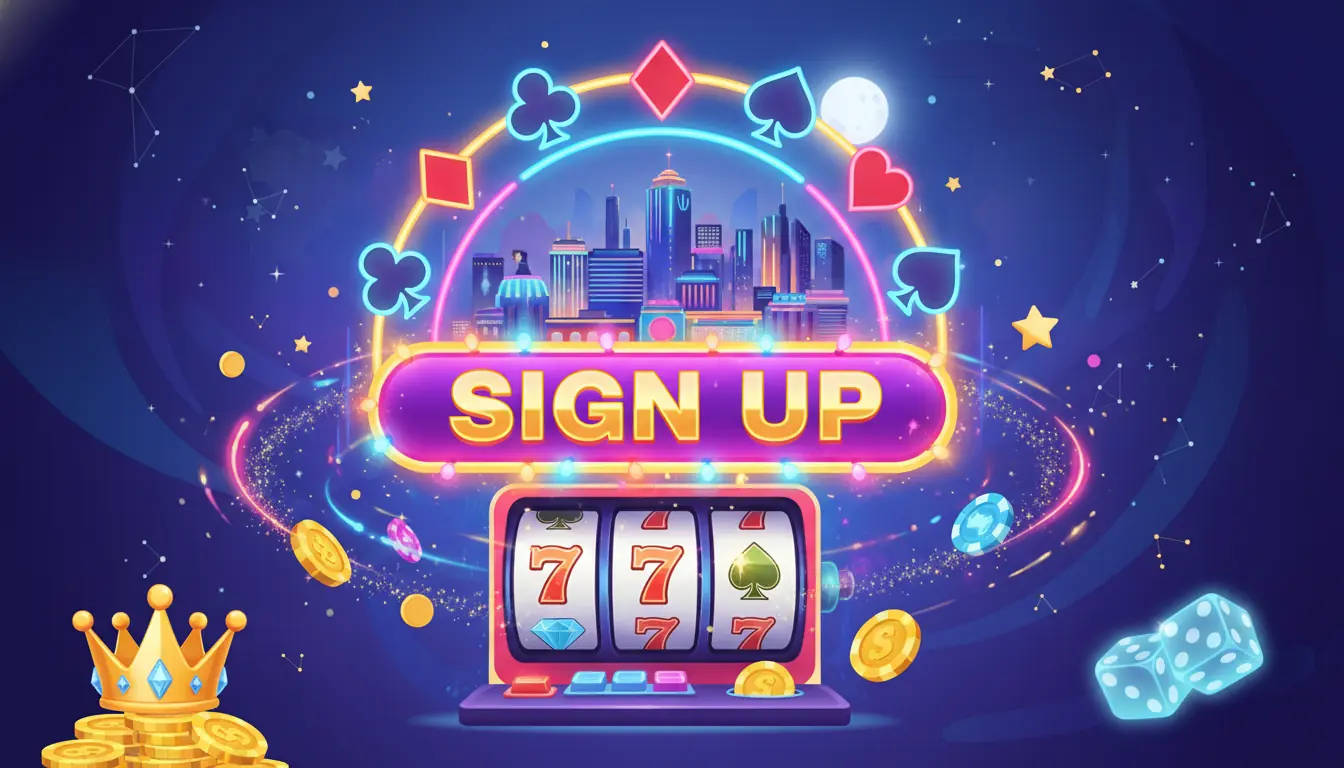 Registrering Amunra casino