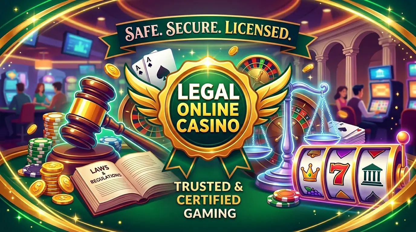 Amunra casino lovlig i Norge