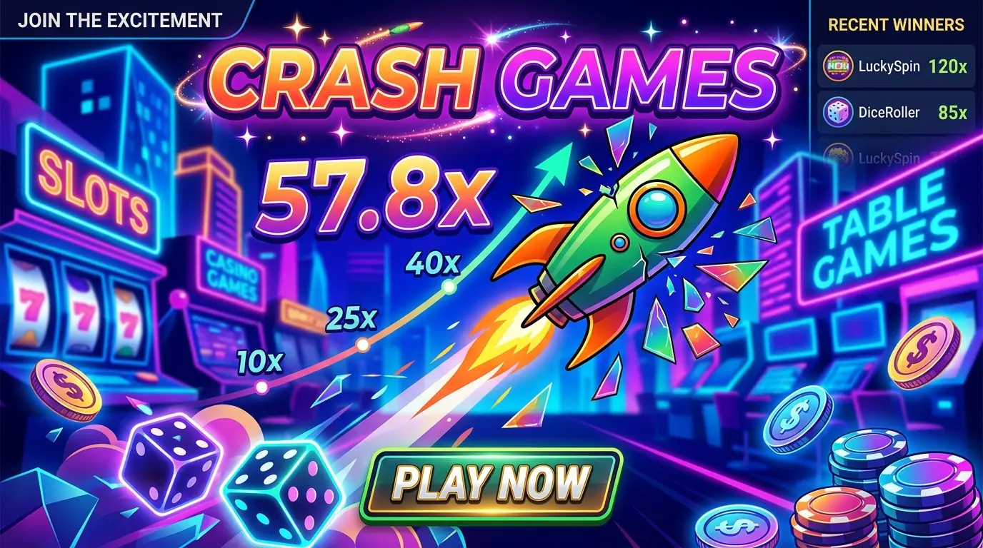 Amunra casino crash games